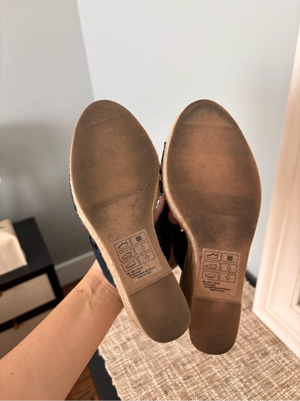 Draper James navy eyelet